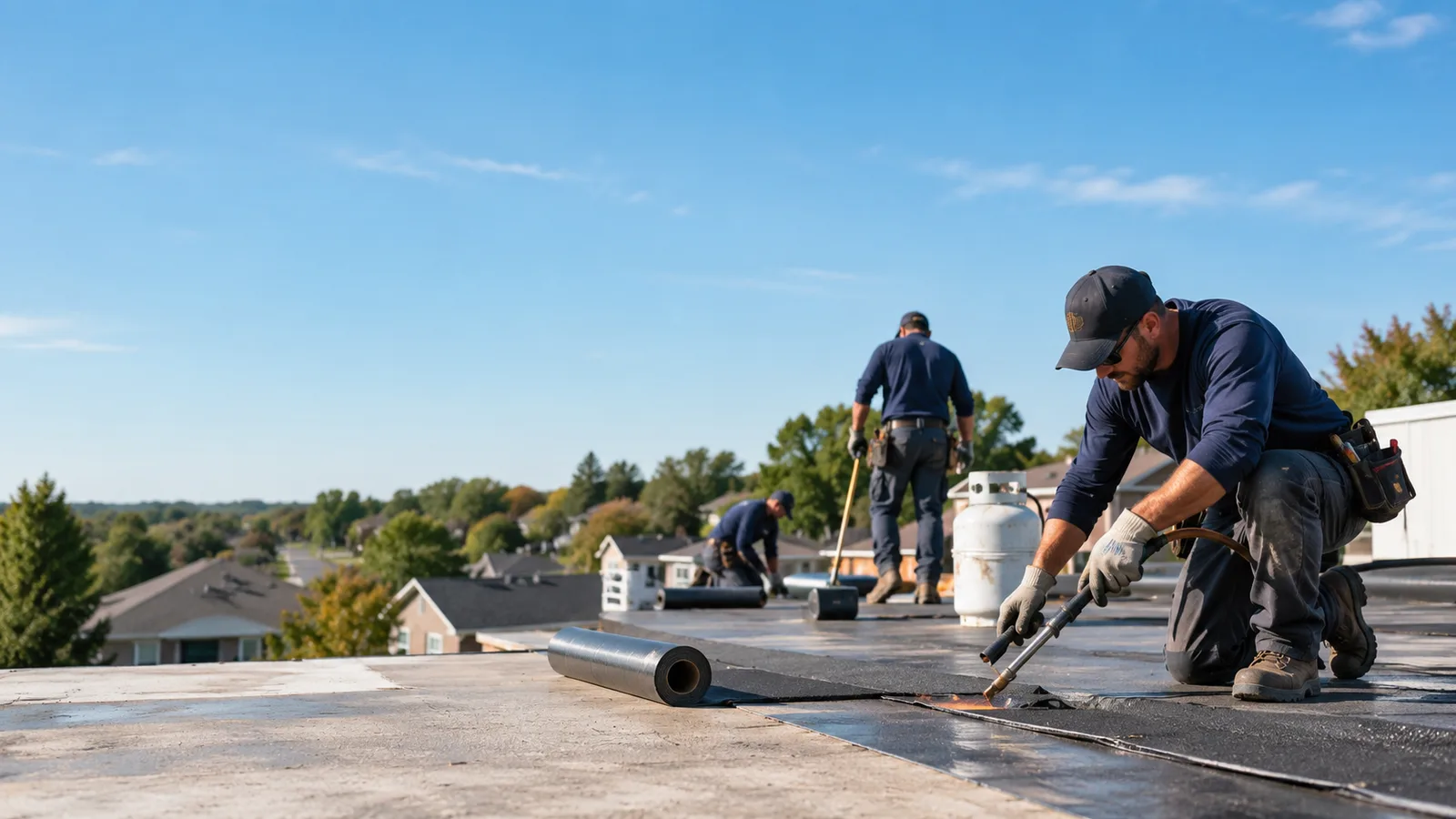 Flat Roof Leak Repair providers in Monetta, SC